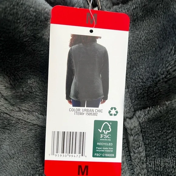 Brand new fuzzy soft warm jacket - Picture 3 of 7